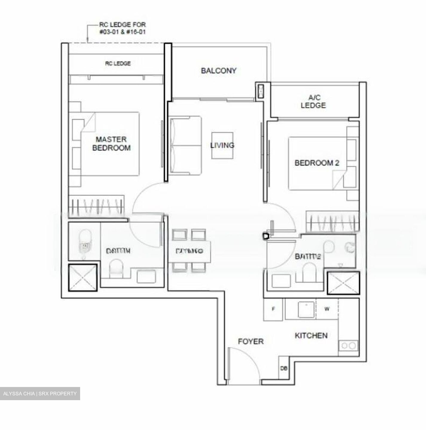 THE ARCADY AT BOON KENG (D12), Apartment #482751771